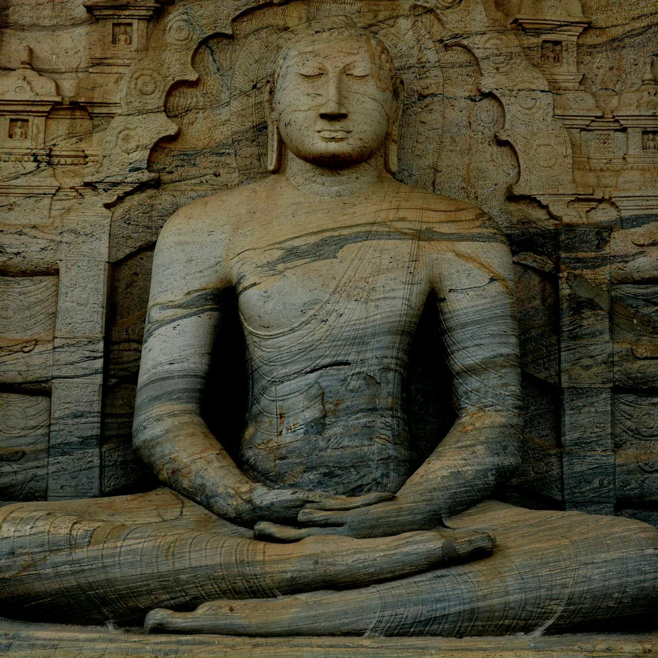 Cité Ancienne Polonnaruwa Sri Lanka - Ruines historiques